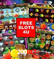 200bet Cassino Online Certificado